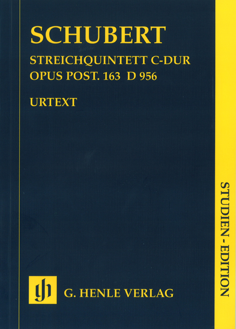 String Quintet C major op. post. 163 D 956 (HN9812)