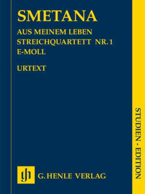 String Quartet no. 1 in e minor (HN9814)