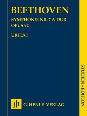Symphony no. 7 A major op. 92 (HN9817)