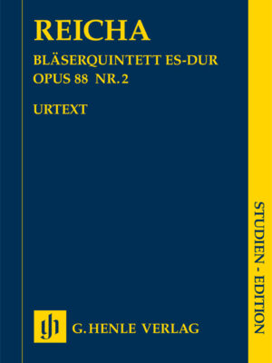 Quintet for Wind Instruments E flat major op. 88,2 (HN9828)