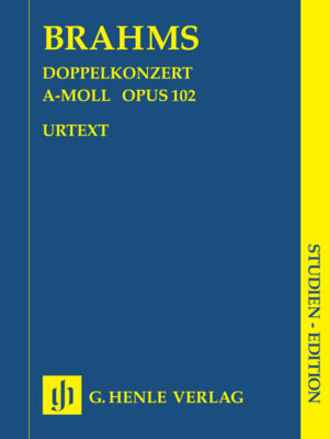 Double Concerto in a minor op. 102 (HN9852)