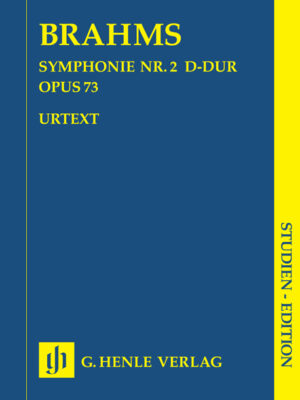 Symphony no. 2 D major op. 73 (HN9853)