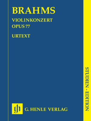 Violin Concerto op. 77 (HN9854)