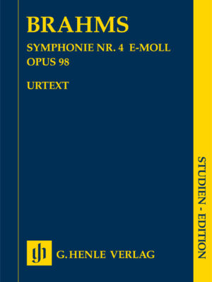 Symphony no. 4 in e minor op. 98 (HN9856)