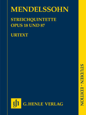 String Quintets op. 18 and 87 (HN9908)