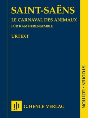 Le Carnaval des animaux for Chamber Ensemble SE (HN9939)