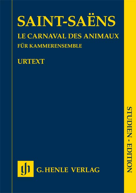 Le Carnaval des animaux for Chamber Ensemble SE (HN9939)