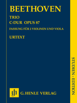 Trio in C major op. 87 (HN9948)